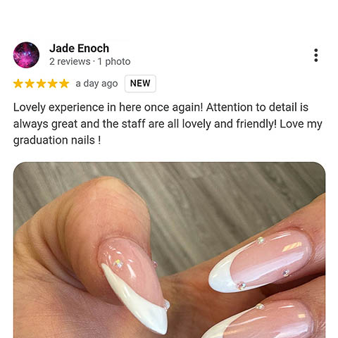 nail salon in Shepperton