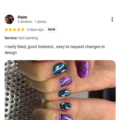 nail salon Surrey